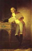 Francisco Jose de Goya Duke of Alba. oil on canvas